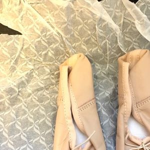 Capezio Leather Ballet Shoes